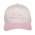 thumbnail image 2 of Embroidered Two Tone Trucker Hat I'm Nicer When I'm Tan Baseball Cap, 2 of 5