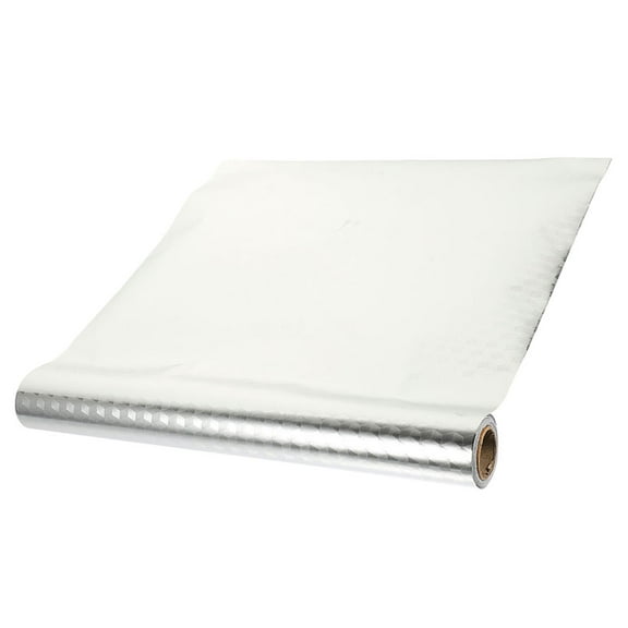 1 Roll Grease Proof Wall Stickers Kitchen Sticker Oil Proof Wall Paper Cabinet Adhesive Wallpaper