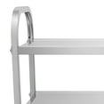 thumbnail image 5 of Stainless Steel Kitchen Trolley Cart with 3 Tiers, 420lbs Capacity,&nbsp; Wheels, Easy Mobility and Storage Solution, 5 of 5