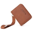 thumbnail image 1 of Monedero Montana West para mujer pequeña con pulsera RFID marrón, 1 of 6