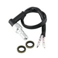 thumbnail image 4 of Hydraulic Brake Switch, 28cm Long Aluminium Brake Pressure Light Switch Rear Black With Installing Washer For Motorcycle, 4 of 5