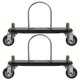 thumbnail image 1 of USHOBE 2Ud Para Calefactor De Aceite Con Soporte Universal Negro Para Accesorios Y Desplazamiento Sencillo, 1 of 8