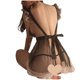 thumbnail image 5 of Lencería erótica de moda para mujer, delantal de sirvienta con frenillo de malla Sexy hueco, traje de Cosplay con Tanga uniforme Fridja nalpqowj42199, 5 of 9
