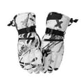 thumbnail image 5 of hirigin Adults Gloves Pair Waterproof Thickened Floral Print Protector, 5 of 6
