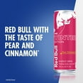 thumbnail image 4 of Red Bull Winter Edition Energy Drink, Pear Cinnamon, 114mg Caffeine, Limited Time Only, 12 fl oz Can, 4 of 8