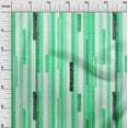 thumbnail image 2 of oneOone Cotton Cambric Green Fabric Stripes Sewing Craft Projects Fabric Prints By Yard 56 Inch Wide-842, 2 of 4