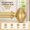 Gold, variant on Heavy Duty Adjustable Curtain Rod 28"-48"/60" with Round Finials, 1" Diameter, Black Telescoping Window Drapery Rod 1 Pack