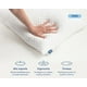 thumbnail image 4 of Almohada Luuna Ajustable Firme, 4 Pack, Tamaño Estándar 88x46 cm, Memory Foam, Funda Lavable blanco Estándar, 4 of 6
