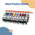 thumbnail image 5 of Compatible PGI-73 PGI73 15ML Ink Cartridges Replacement for Canon PRO-10 Printers MBK BK C M Y, 5 of 7