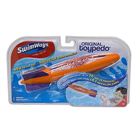 Swim Ways Original Toypedo - Colors May Vary