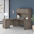 thumbnail image 3 of Scranton & Co Engineered Wood 72W Desk Hutch in Modern Hickory, 3 of 10