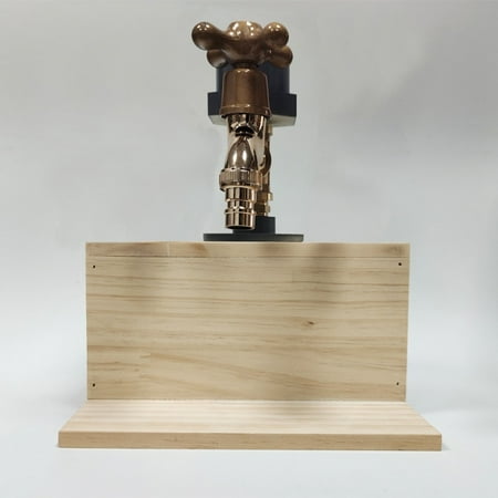 

Wooden Whiskey Dispenser Alcohol Drinking Station Drink Wine Rack Father s Day Holiday Gift Party Carnival Supplies Sale