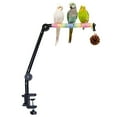 thumbnail image 1 of zhangmingg Parrot Activity Play Stand Interactive Desktop Toy for Small Pet Birds, 1 of 6