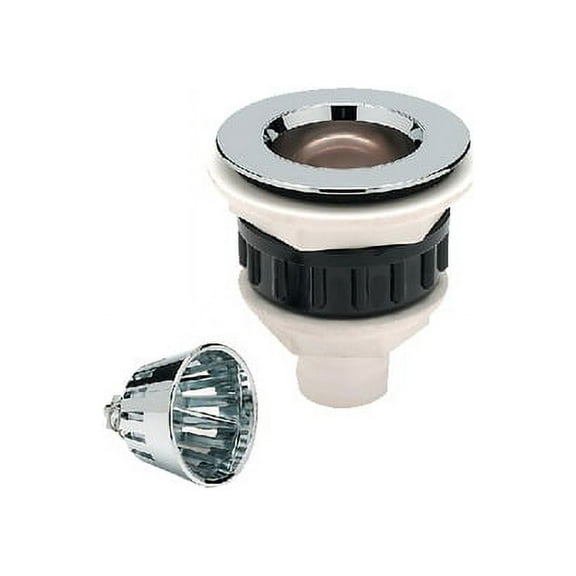 Forespar 907022 Chrome Plated Straight Fitting Galley/Head Sink Waste Drain