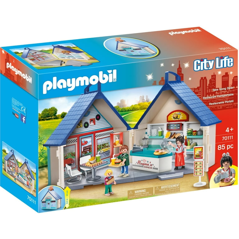Playmobil Grocery Shop Multicolor