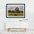 thumbnail image 6 of Fall Colors at the Gettysburg Battlefield - Gettysburg Pennsylvania Photography Autumn Military Landscape Rural Scenic Pastoral Woodland Black Framed Wall Art Print 11 x 14 inches, 6 of 8