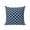 Navy Blue, variant on Outdoor Pillows Waterproof, Black Morocco Bedding Throw Pillows with Insert for Couch Sofa Bed, Boho Modern Minimalist Abstract Geometric 18x18 Inch Pillowcases Decorative Patio Pillow Set of 2