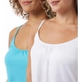 thumbnail image 4 of 32 Degrees Ladies' Bra Top Cami, 2-pack (1560459), 4 of 6