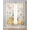pink, variant on White Daisy Sheer Curtains 39 Inch Length 2 Panels Set for Living Room/Bedroom, Spring Floral Elegant Pastoral Bees Watercolor Kitchen Curtains Grommet Curtains Window Treatments 27.5"x39"x2