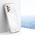 thumbnail image 1 of Funda con soporte de anillo de lujo para Samsung Galaxy A13, A53, A33, A73, A23, A32, A52s, A72, 4g, 5g, cubierta de silicona chapada 2022, A 13, 53, 52, 33, 73 Fivean unisex, 1 of 2