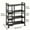 42.5in*31.5in*12.6in, variant on Simple Deluxe Heavy Duty Foldable Storage Shelving Unit with Wheels, 3-Tier Metal Rack – 750Lbs Capacity, Space-Saving Standing Shelf for Garage/Kitchen, Easy Move & Organize (Color/Size Options)