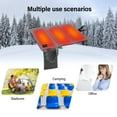 thumbnail image 4 of <p>Foldable Heating Pad Foldable Heated Chair Cushion Foldable Heating Cushion Foldable Heated  Cushion 3 Fold USB Heating Adjustable Temperature Heated Folding Chair Cushion Pad, 4 of 7
