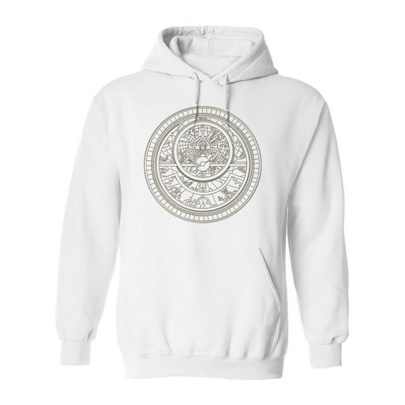 Astronomical Navigation Device. Hoodie Men -Image by Shutterstock, Male Large