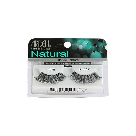 Ardell Natural Eyelashes Lacies Black