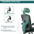 Yoyomax Ergonomic Office Chair High Back Mesh, Reclining with Lumbar