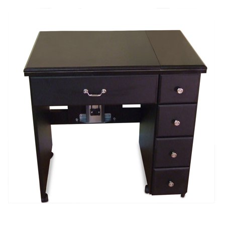 Arrow 98903 Auntie Em Black Sewing Cabinet Walmart Com