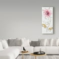 thumbnail image 3 of Trademark Fine Art 'Simply Pink V' Canvas Art by Daphne Brissonnet, 3 of 3