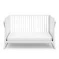 thumbnail image 5 of Storkcraft Equinox 3-in-1 Convertible Baby Crib, White, 5 of 10