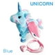 thumbnail image 5 of Música eléctrica caminando cantando caballo volador juguetes de animales de peluche (azul claro) Ndcxsfigh libre de BPA, 5 of 9