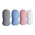 thumbnail image 1 of Juego de esponjas de baño exfoliantes suaves de 4 piezas, depurador corporal respetuoso con la piel y reutilizable for adultos, mujeres y hombres, 1 of 6