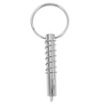 thumbnail image 1 of Stainless Steel Quick Release Pin for Boat Use Silver Color 8x51mm, 1 of 8
