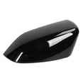 thumbnail image 1 of Glossy Black Rearview Mirror Cap for LR4 LR2 , Protective Wing Mirror Cover Cap, Durable ABS Material, 1 of 7