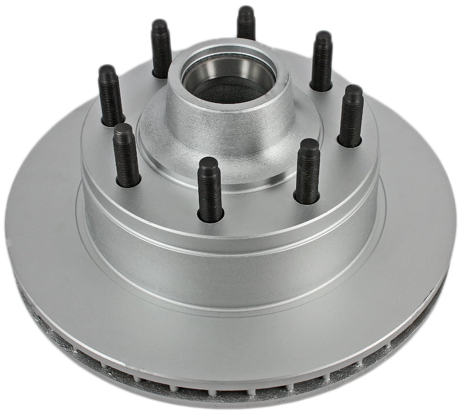 UltraHC Coated High Carbon Brake Rotor and Hub Assembly, Front UR000883, Ford E-250 2007-2003