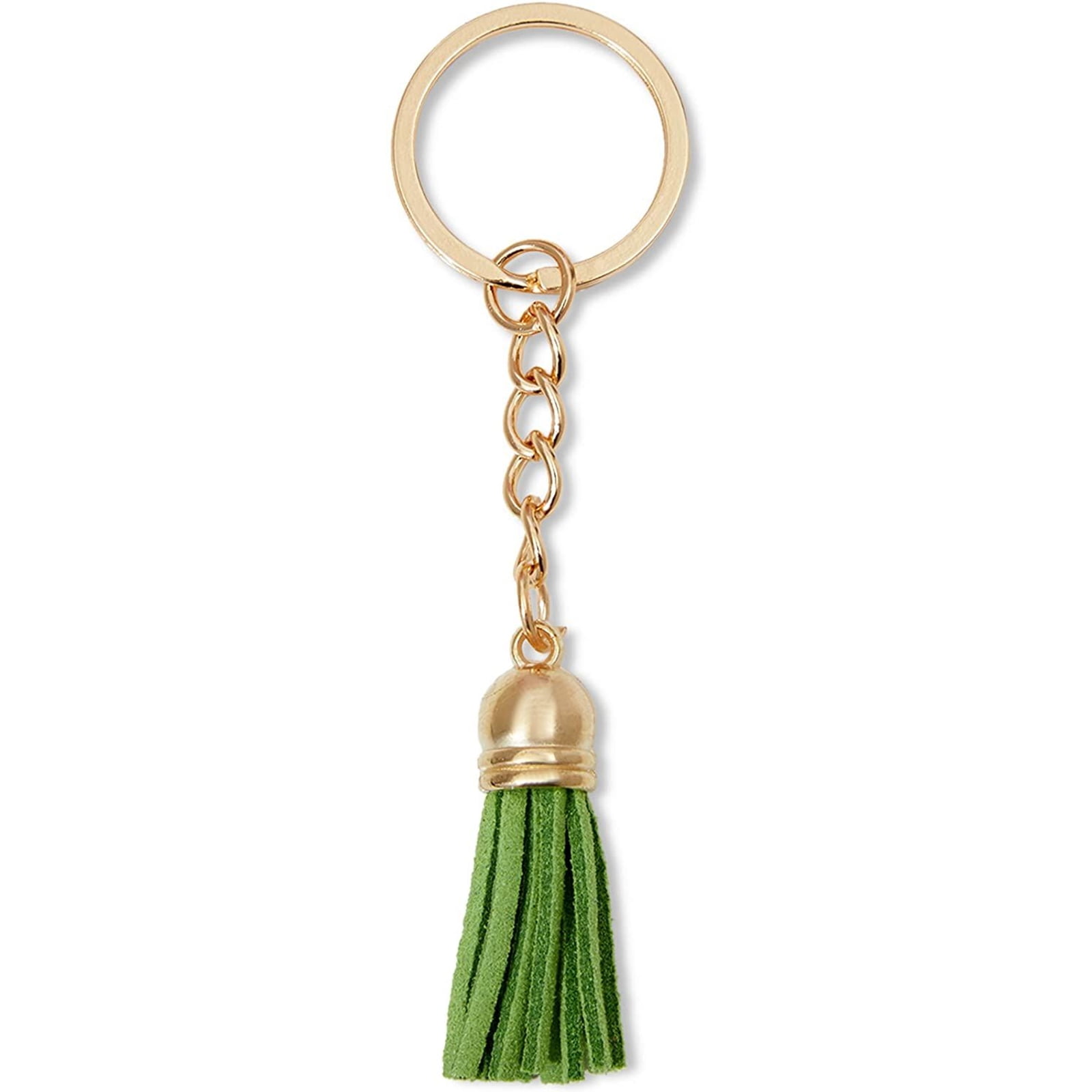 Bright Creations 150 Pieces Leather Tassel Keychains With Swivel Hooks &  Key Rings In 25 Colors For Handbags, Crafts & Jewelry, 1.5 In : Target