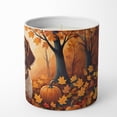 thumbnail image 4 of Brittany Spaniel Fall Decorative Soy Candle 3.25 in x 3.75 in, 4 of 4