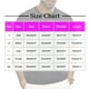 thumbnail image 3 of pstuiky Camisas casuales de manga corta para hombre, Blusas casuales de cuello redondo y manga corta transpirables de malla con cuello de color sólido para hombre camisas casuales para hombre xl, 3 of 6
