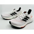 thumbnail image 3 of Adi-das Ultraboost 21 J Running Gym Sneaker White Red Size 5.5 GX2560, 3 of 6