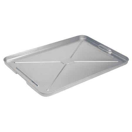 Drip Pan Galv Sheet Metal 17-1/2W x 25-3/4L x 1