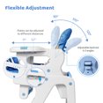 Sejoy 3 in 1 Baby High Chair Convertible Play Table Seat Booster
