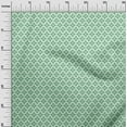 thumbnail image 3 of oneOone Polyester Lycra Sea Green Fabric Asian Ikat Sewing Craft Projects Fabric Prints By Yard 56 Inch Wide, 3 of 4