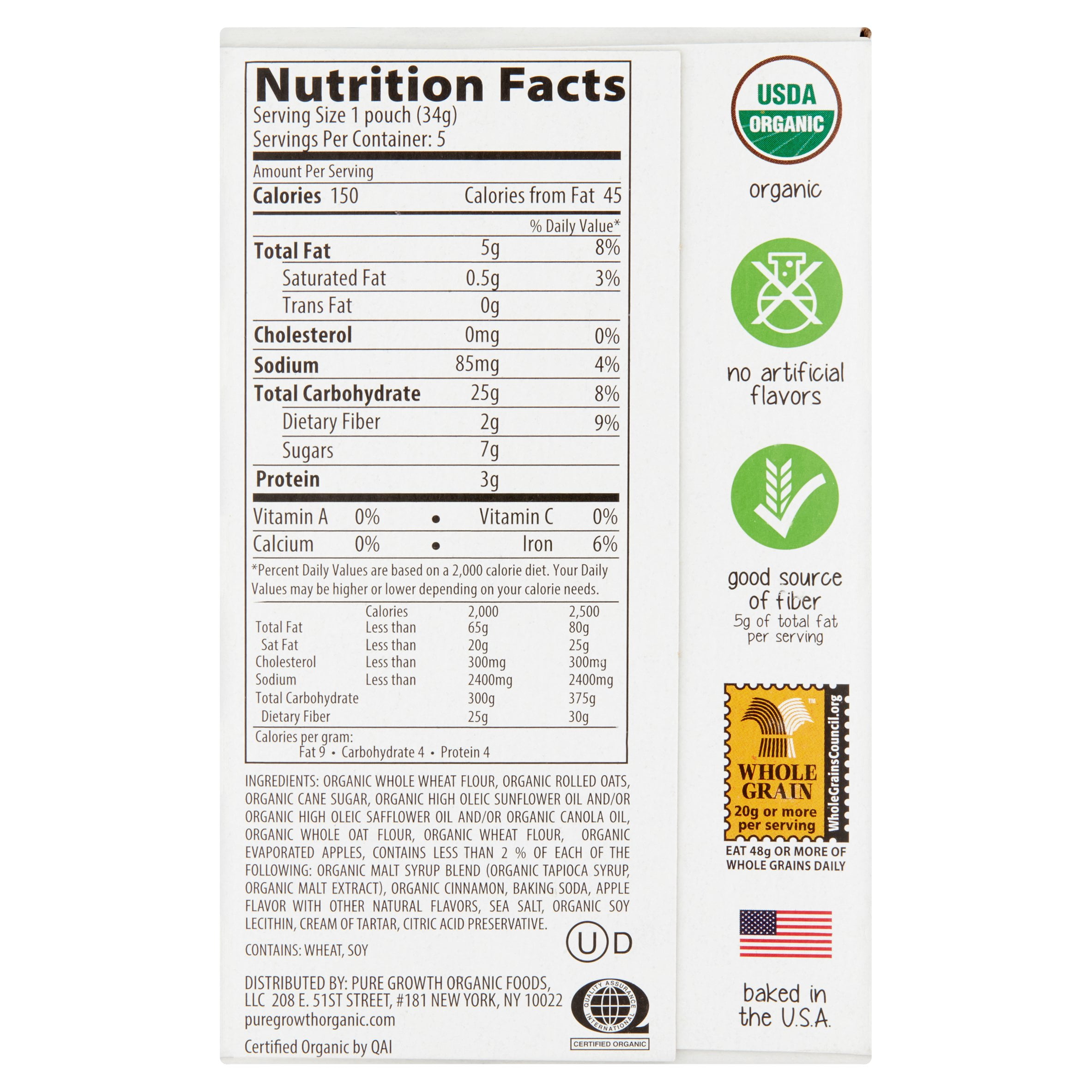 Pure growth organic foods llc Pure growth organic foods llc