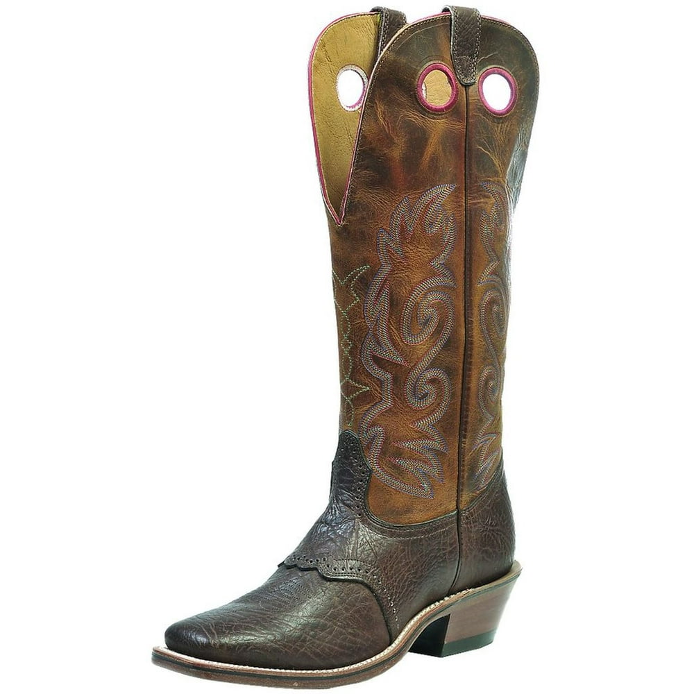 bottines boucles western