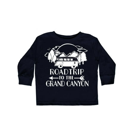 

Inktastic Road Trip To The Grand Canyon Gift Toddler Boy or Toddler Girl Long Sleeve T-Shirt