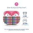 Packed Party 'Mad for Plaid' Bluetooth Earbud Headphones with Charging