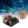 thumbnail image 1 of QIILU Heating Board ZVS High Frequency Induction Coil Heater Module Components 1000W 12‑48V,Heating Board,1000W Induction Heating Module, 1 of 8