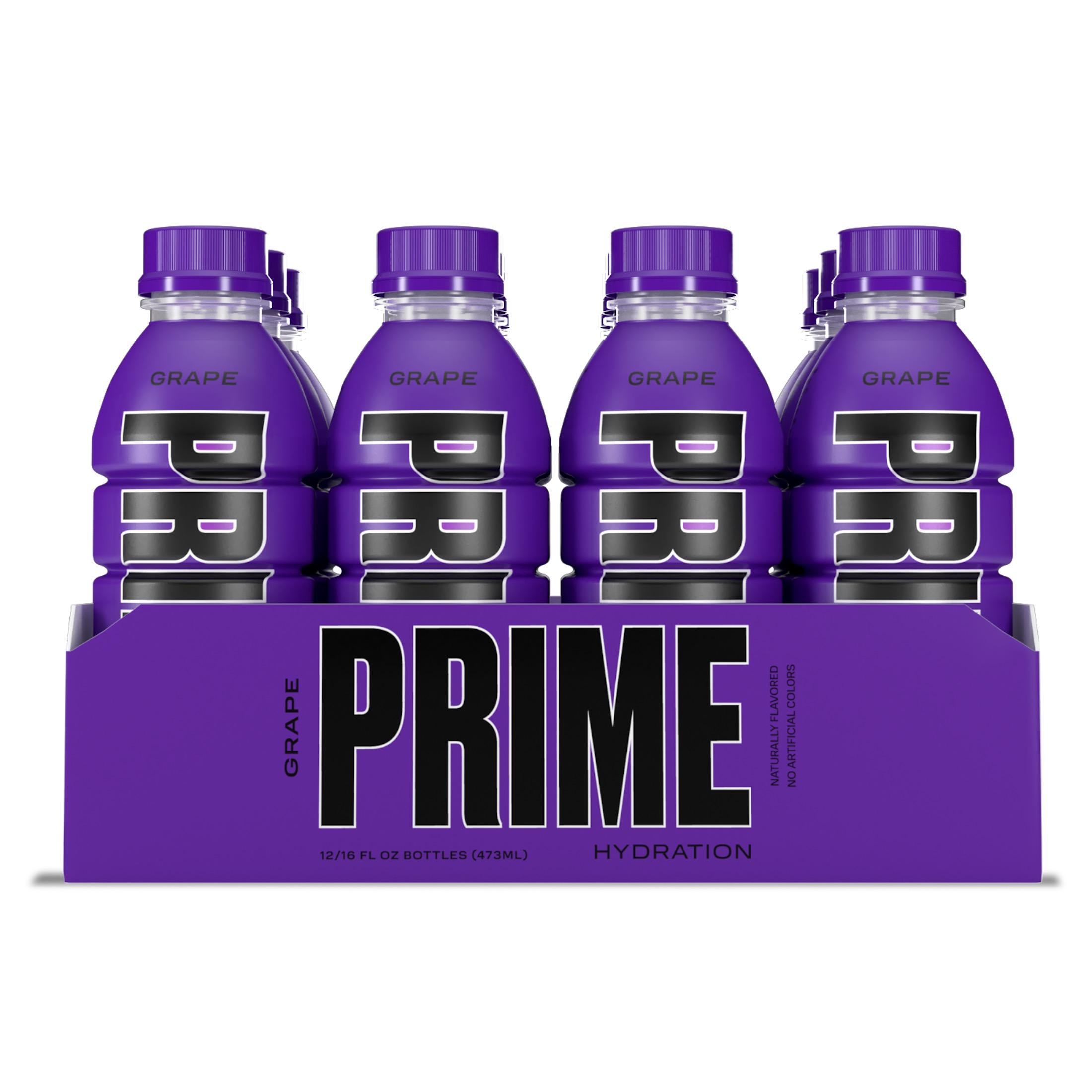 Prime Hydration With BCAA Blend For Muscle Recovery Grape 12 Drinks Prime Hydration With BCAA Blend For Muscle Recovery Grape 12 Drinks